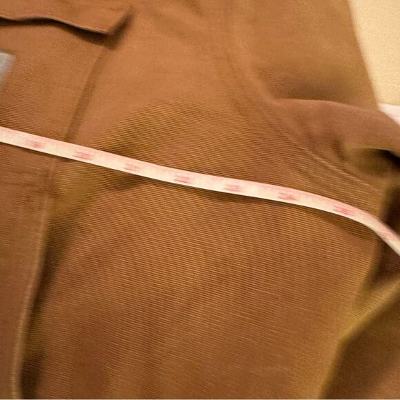 Men’s 2Xl Carhartt Duck canvas Jacket with quilt lining.‎ Zipper front - Picture 12 of 14